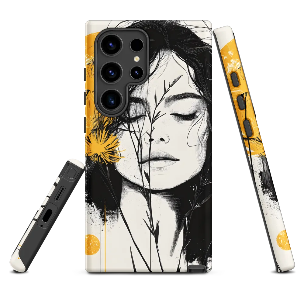 Whispers of Serenity | Phone Case |  S24 Ultra | Tough Case | Matte