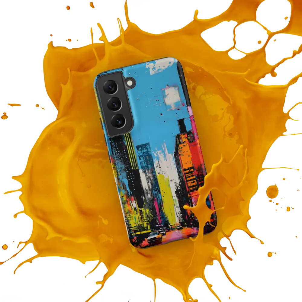 Urban Vortex of Color