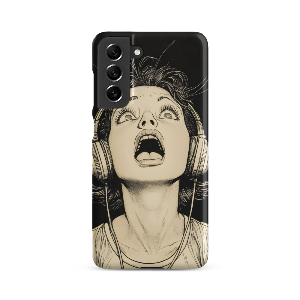 Sonic Exclamation | Phone Case |  S21 FE | Snap Case | Matte