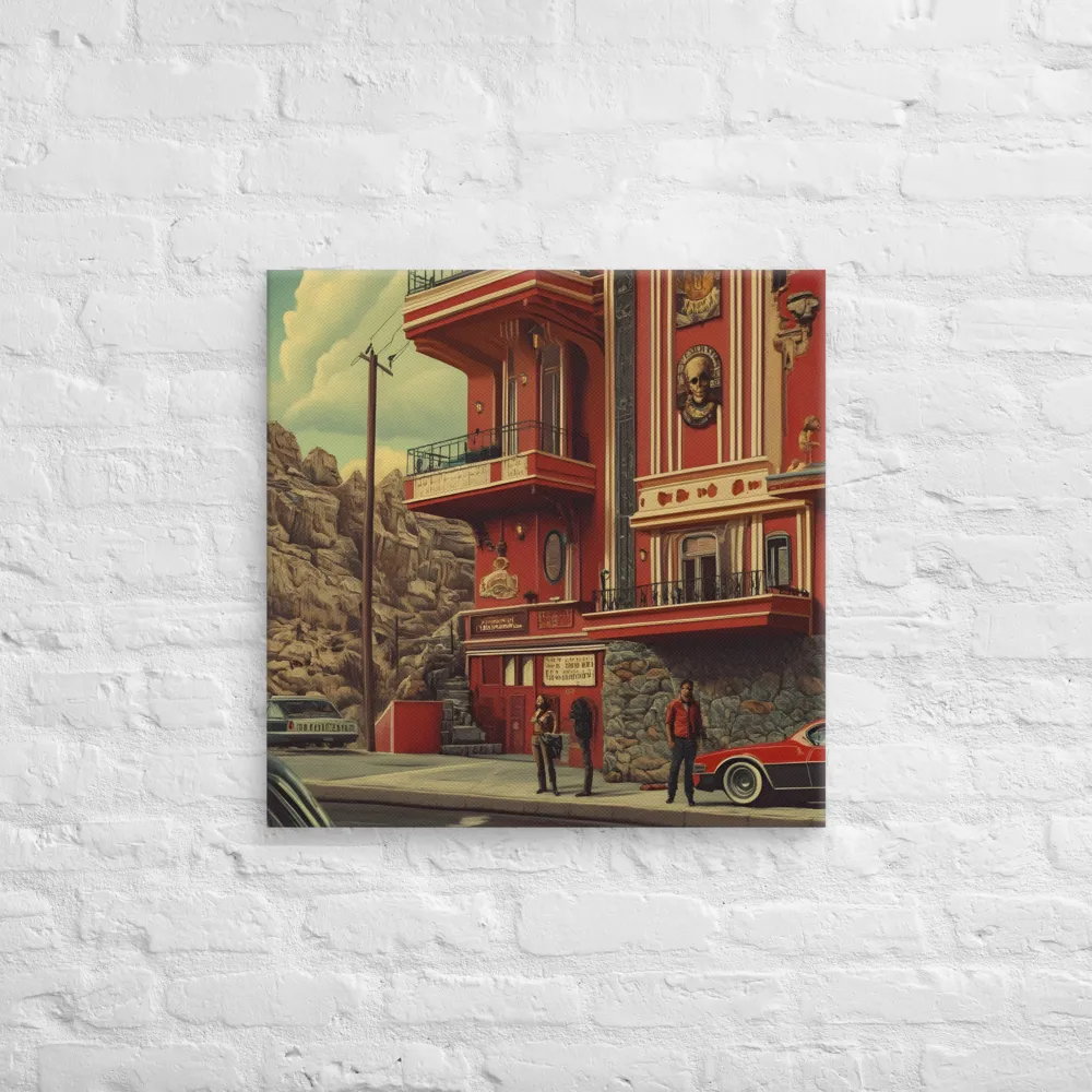 Retro Urban Dreamscape