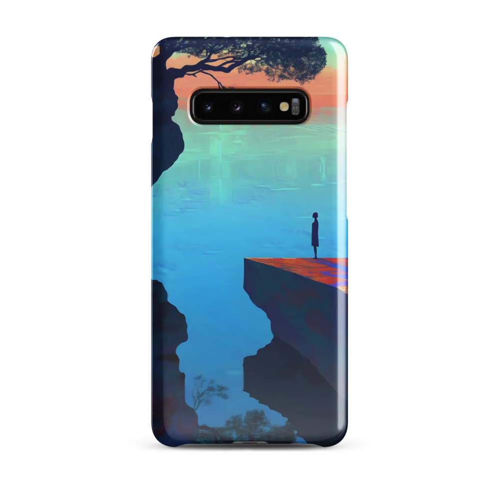 Edges of Contemplation | Phone Case |  S10 Plus | Snap Case | Glossy