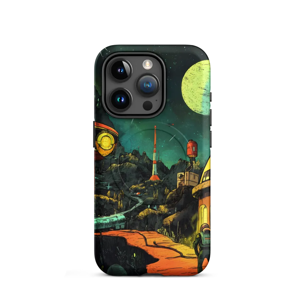 Cosmic Exploration: The Silent Journey
