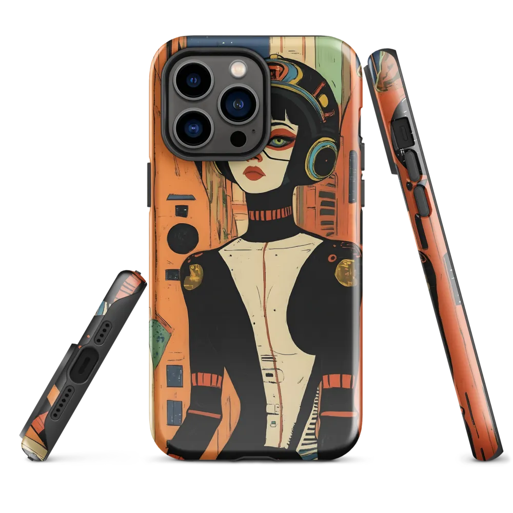 Futuristic Portrait of a Woman