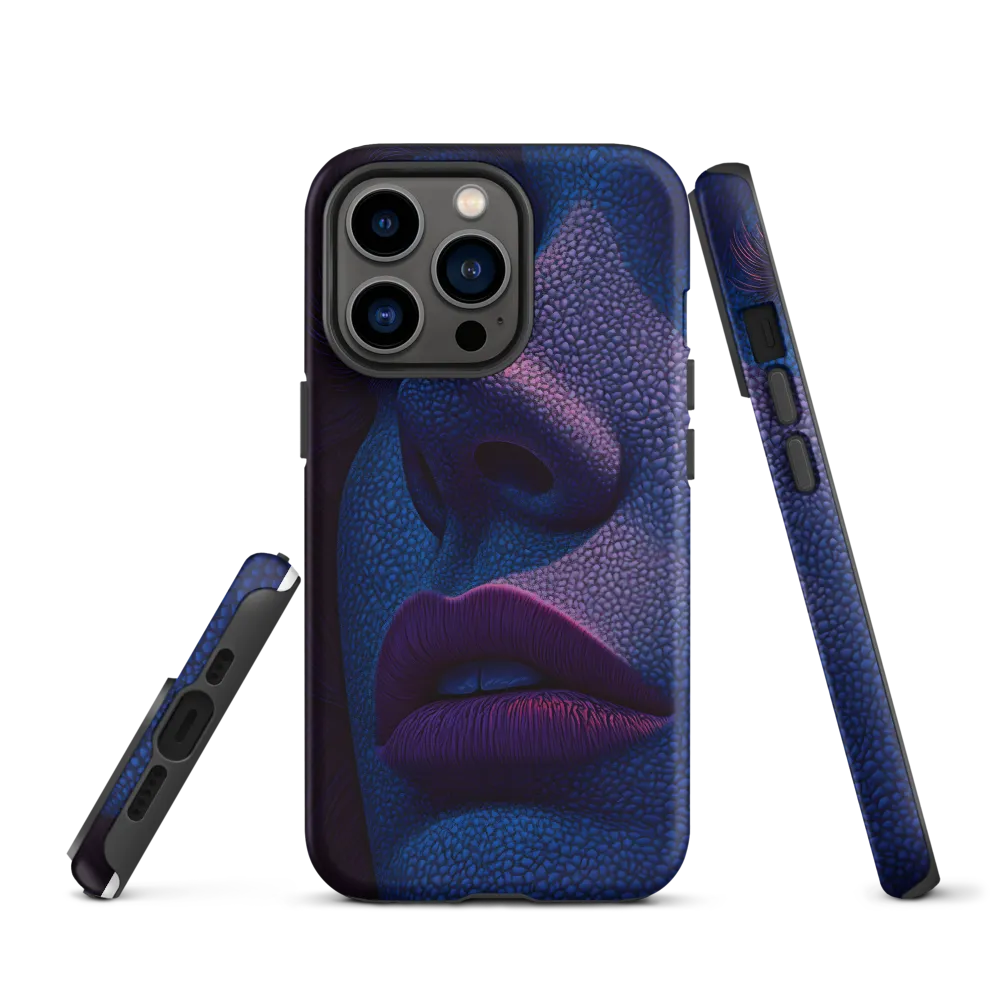 Mystique in Blue