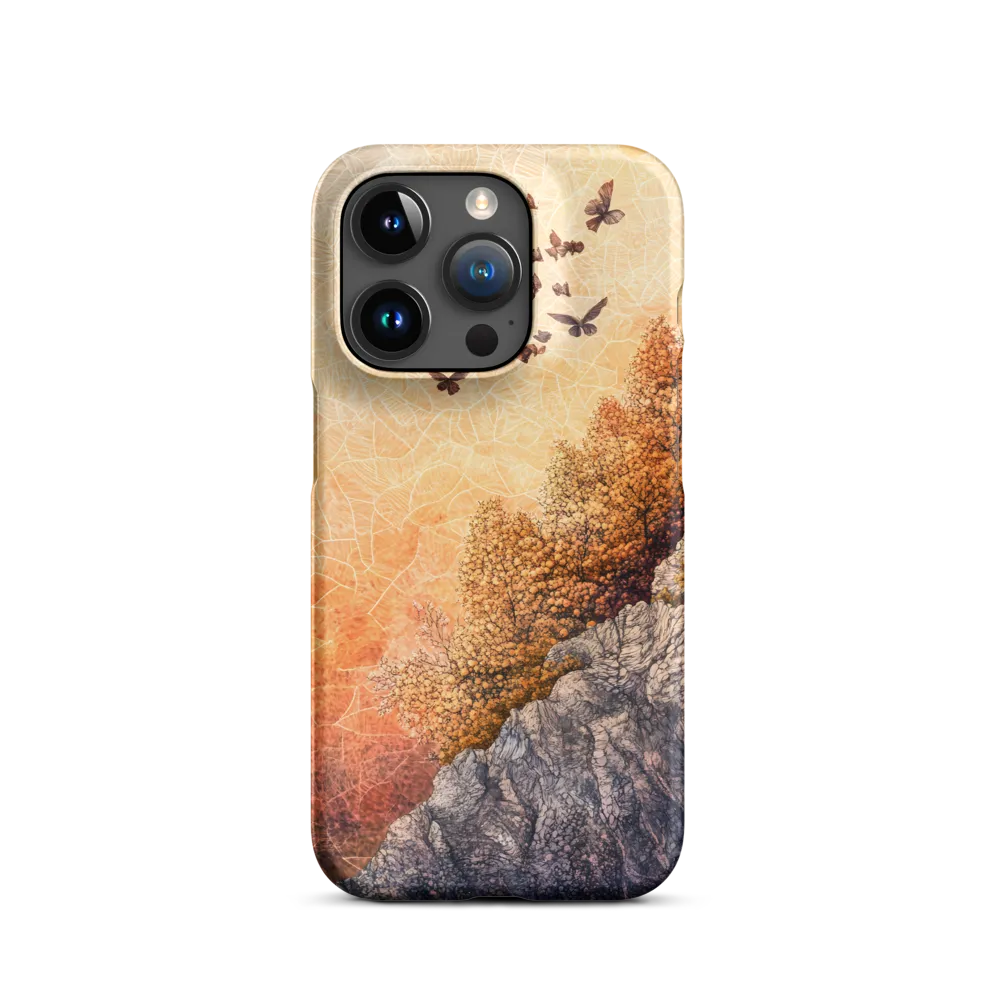 Fluttering Dreams of Serenity | Phone Case |  15 Pro | Snap Case | Matte