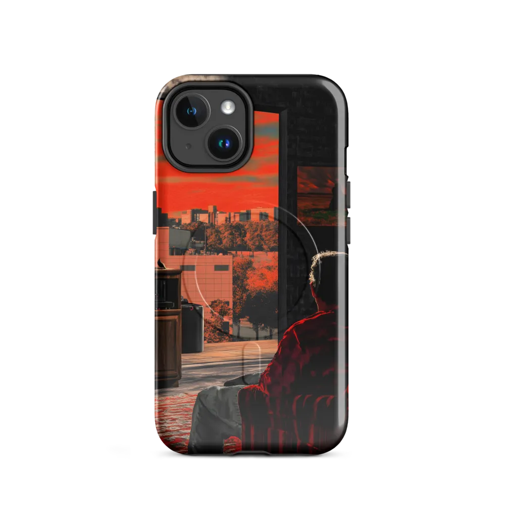 Gaze into the Ember Horizon