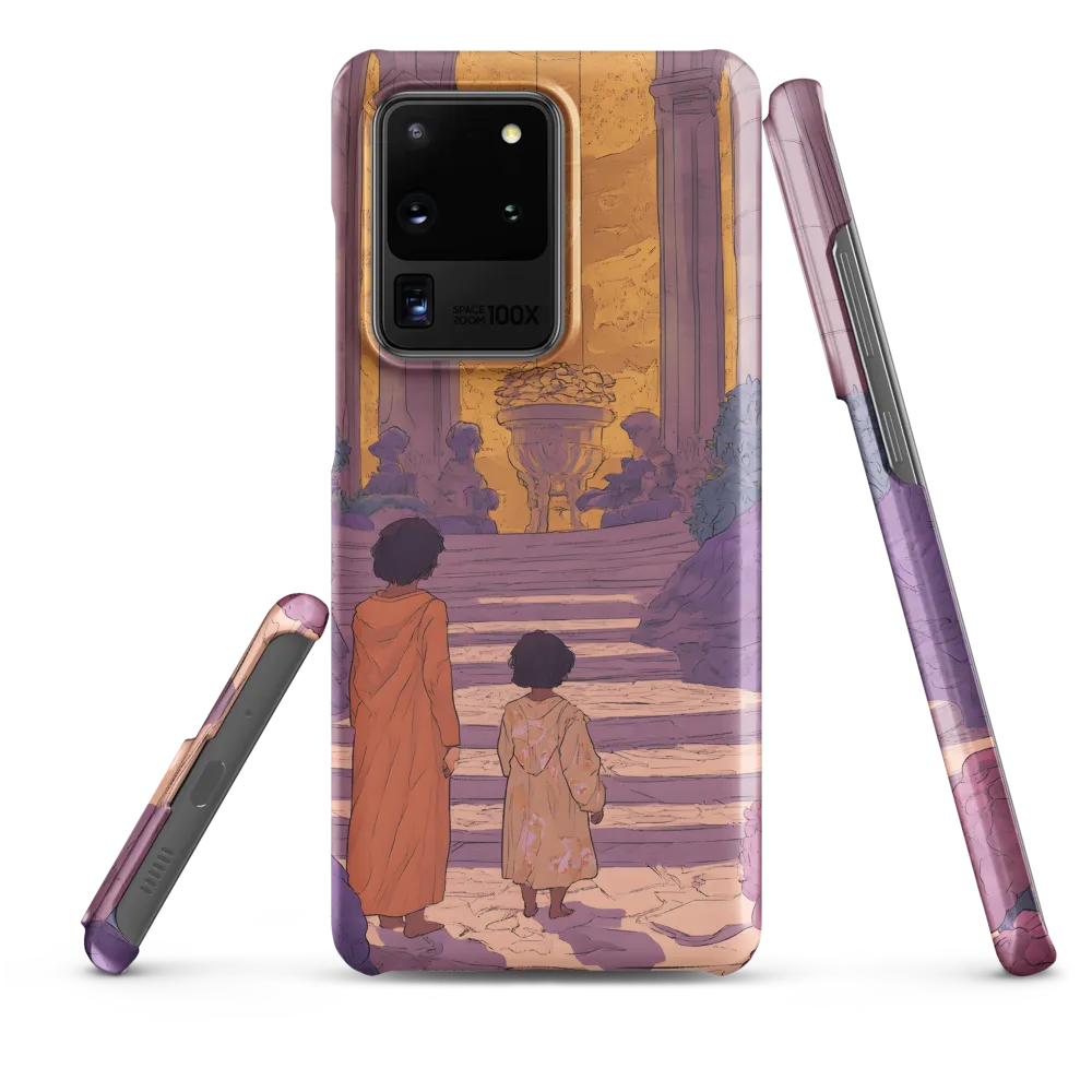 Journey into the Light | Phone Case |  S20 Ultra | Snap Case | Matte