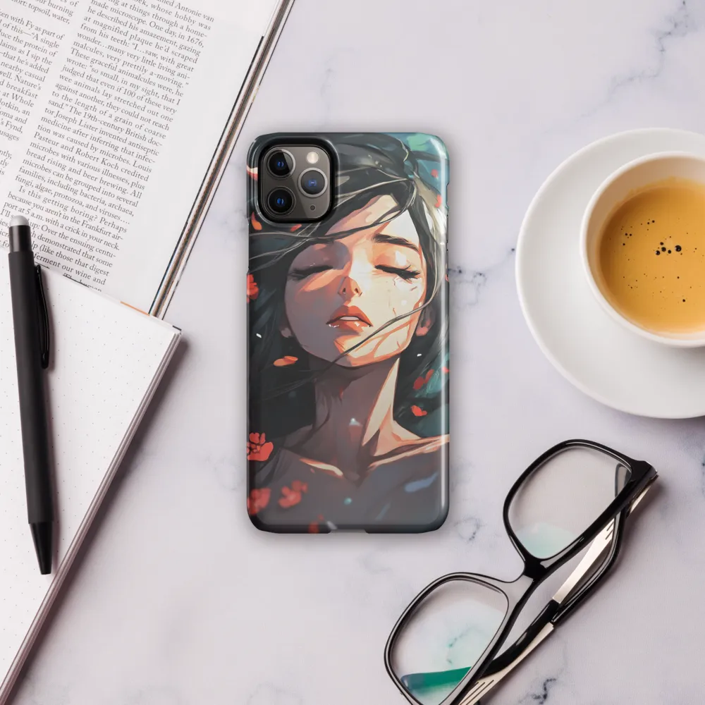 Whispers of Melancholy | Phone Case |  11 Pro Max | Snap Case | Glossy