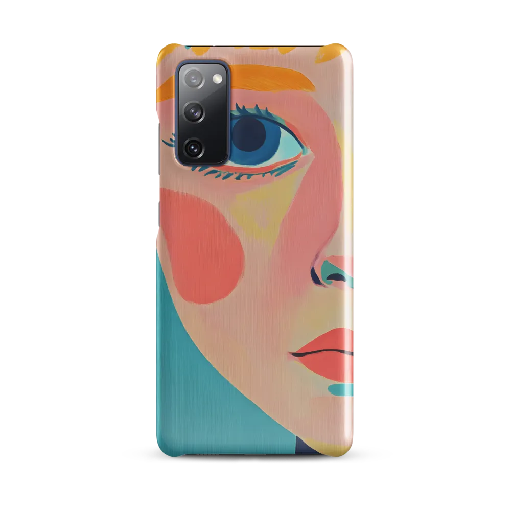 Whimsical Gaze | Phone Case |  S20 FE | Snap Case | Glossy