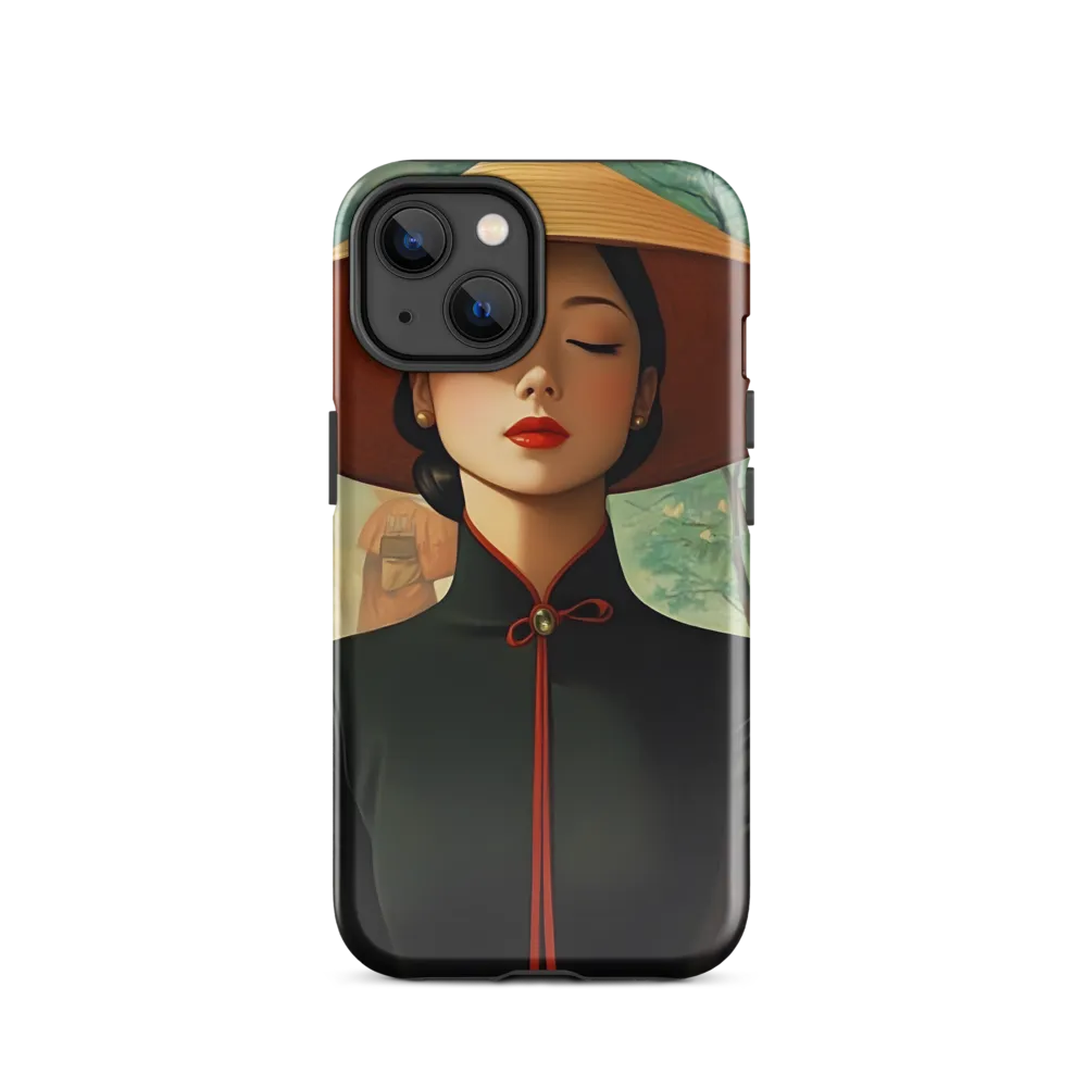 Elegance in Tranquility | Phone Case |  14 | Tough Case | Glossy