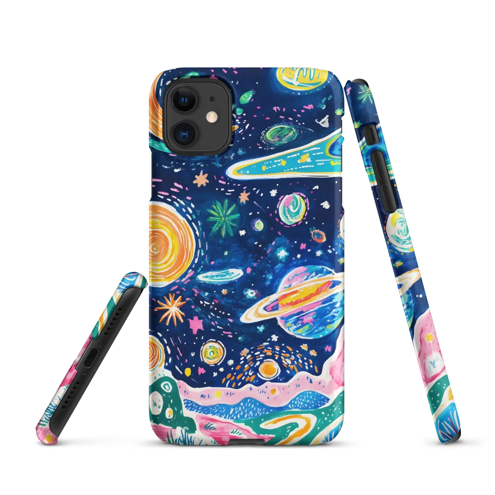 Whimsical Cosmic Landscape