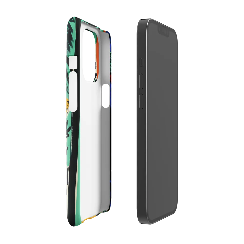 Whispers of the Jungle | Phone Case |  13 Pro | Snap Case | Glossy