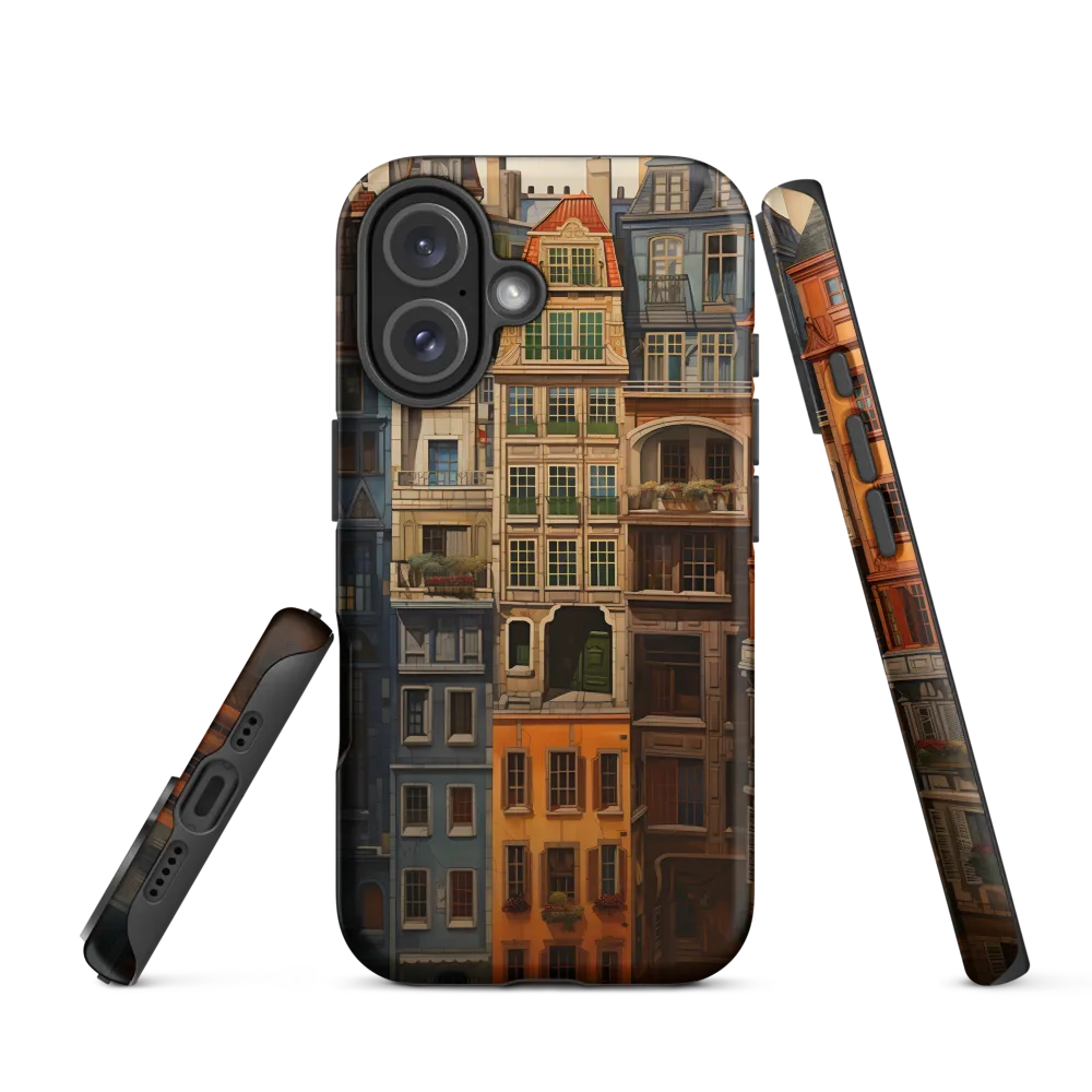 Charming Facades: A Tribute to Urban Living