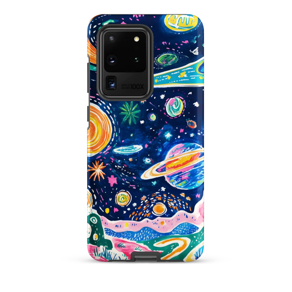 Whimsical Cosmic Landscape