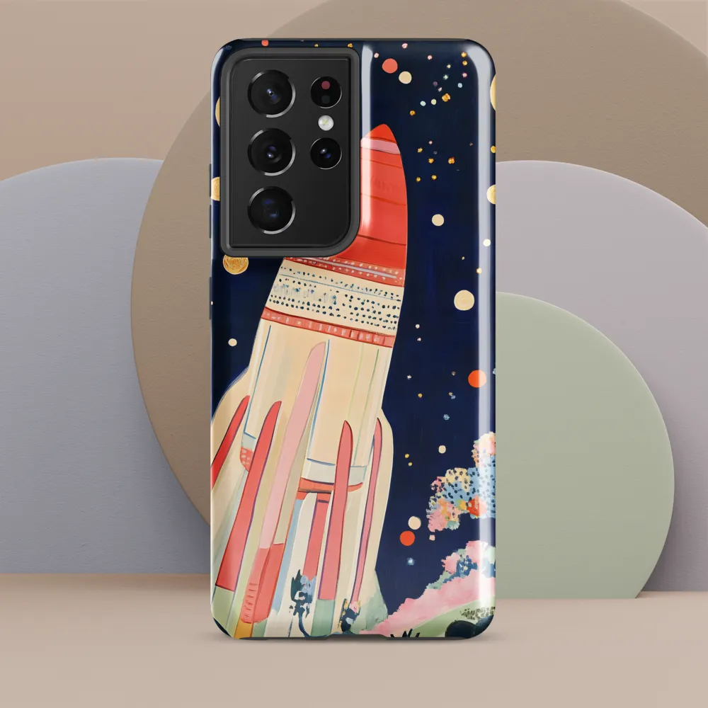 Coral Rocket in a Navy Constellation