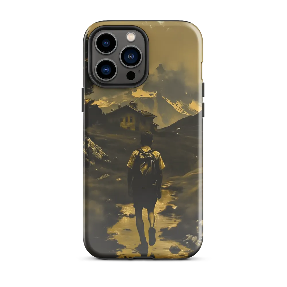 Journey Through Golden Peaks