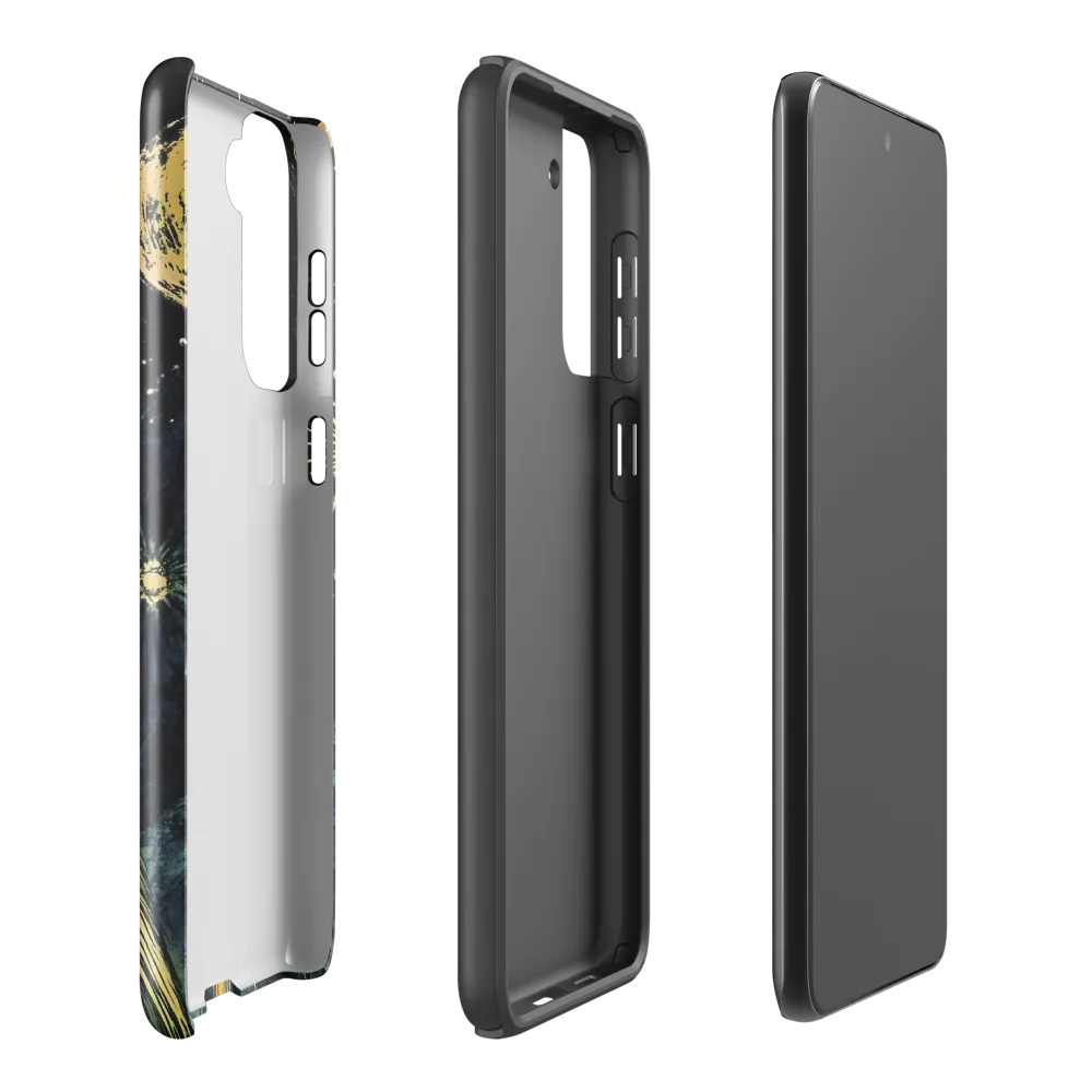 Journey into the Cosmos | Phone Case |  S21 Plus | Tough Case | Glossy