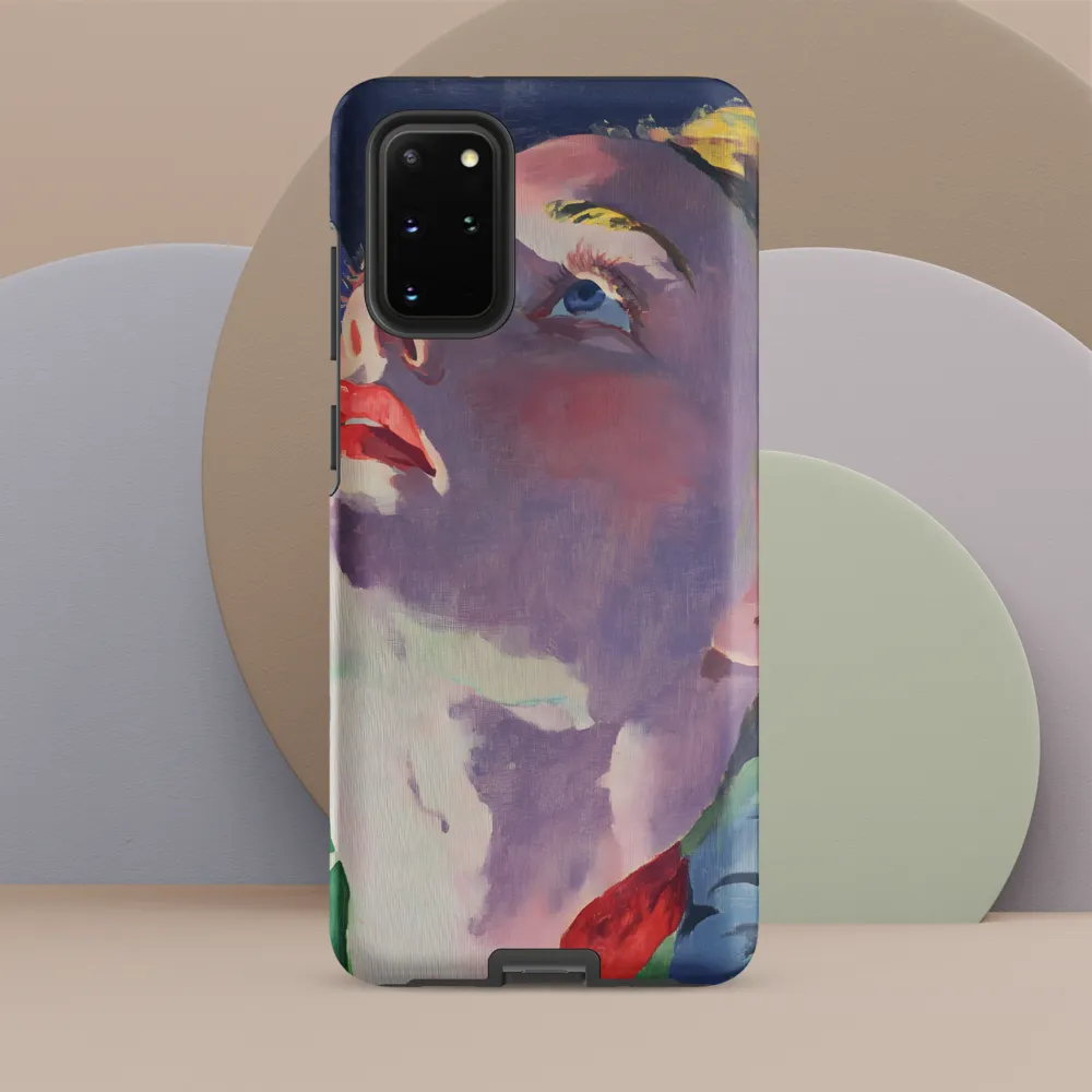 Gaze of Contemplation | Phone Case |  S20 Plus | Tough Case | Matte