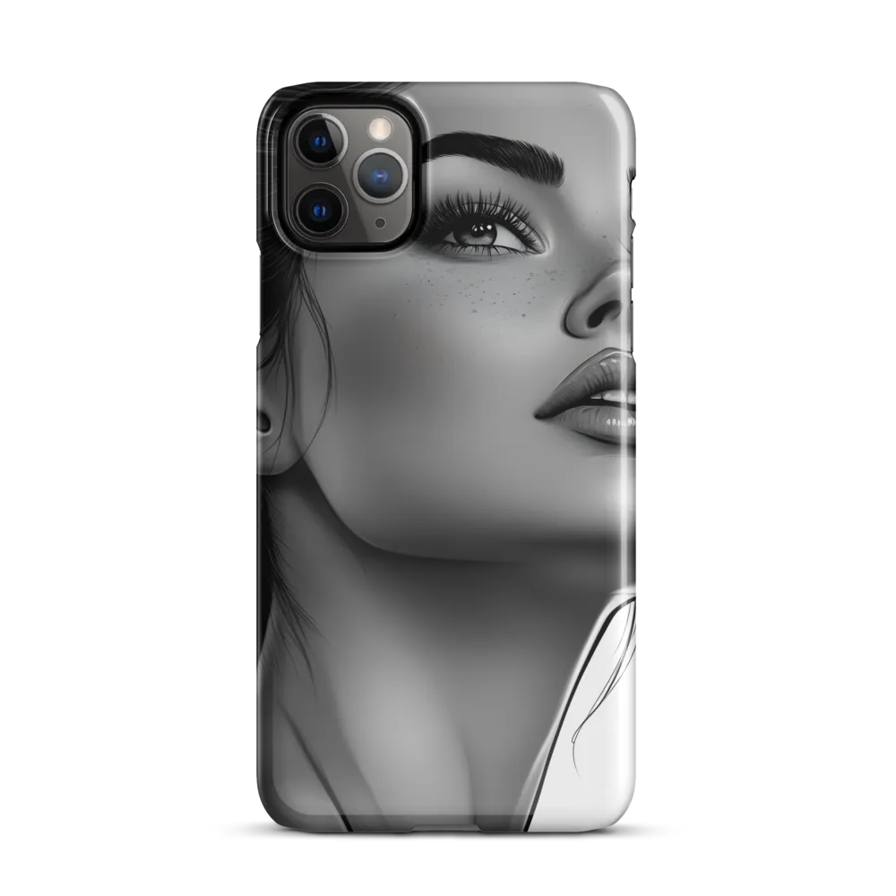 Ethereal Gaze | Phone Case |  11 Pro Max | Snap Case | Glossy