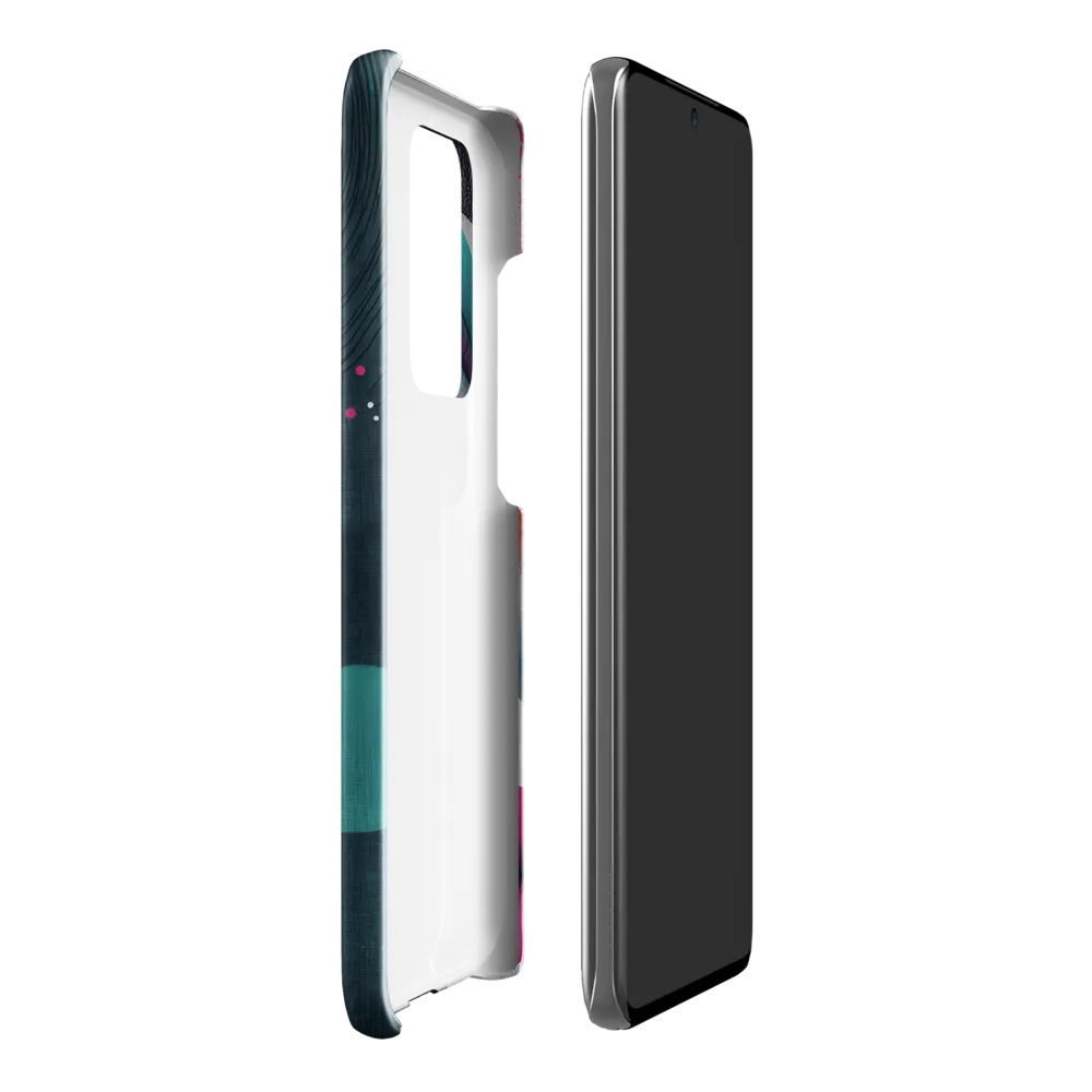 Vibrant Gaze | Phone Case |  S20 Ultra | Snap Case | Glossy