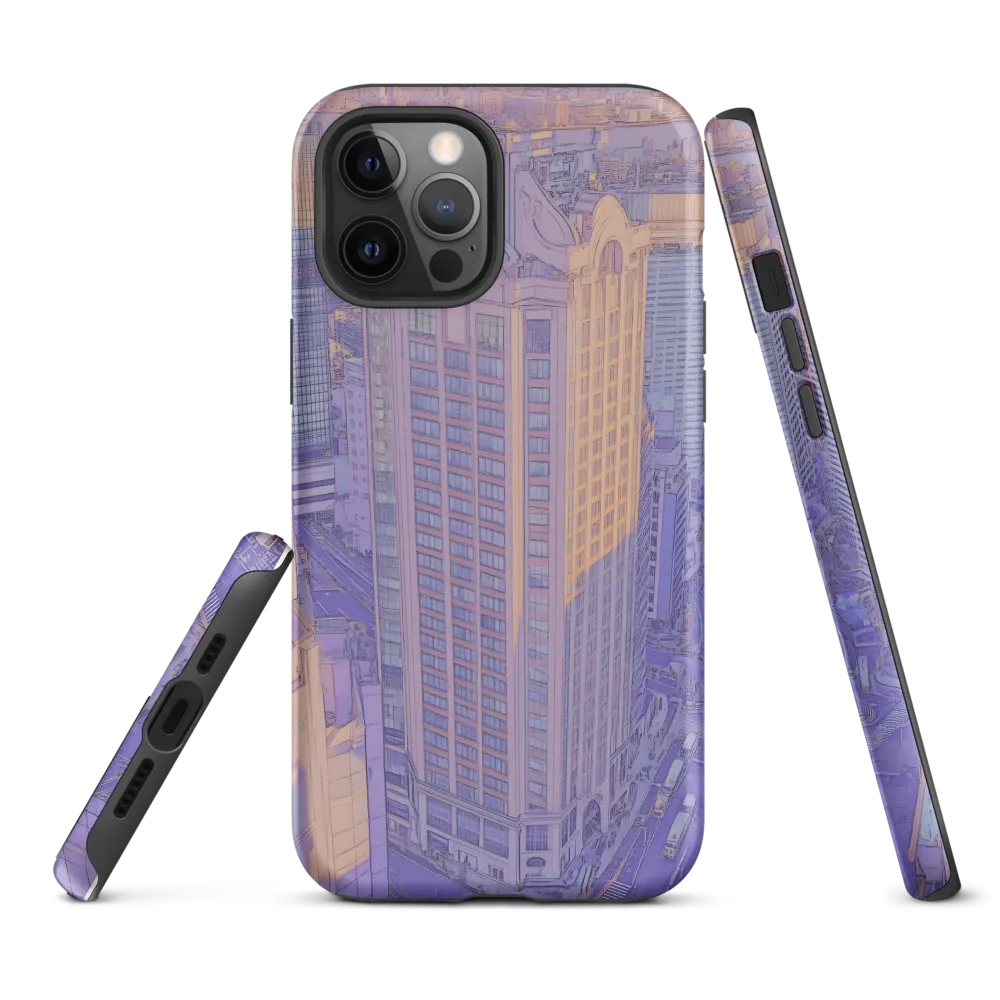 Urban Symphony: An Art Deco Dream