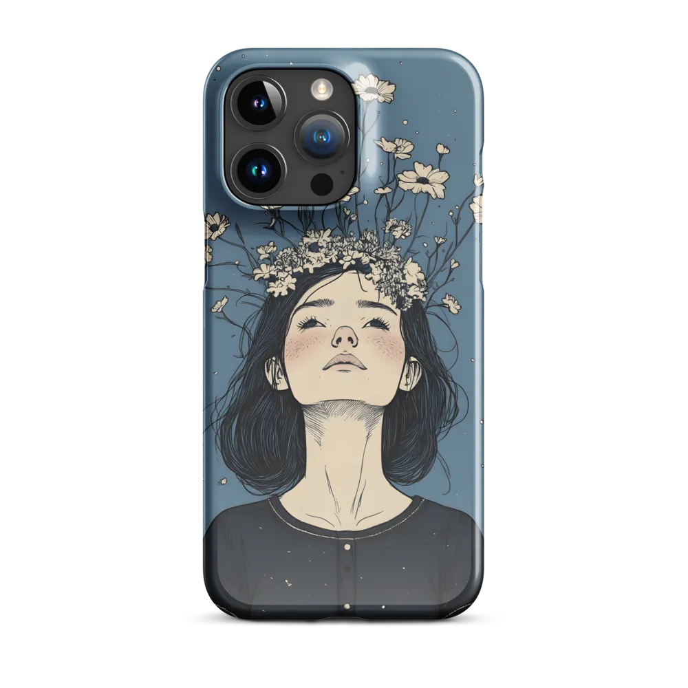 Floral Serenity: A Portrait of Tranquility