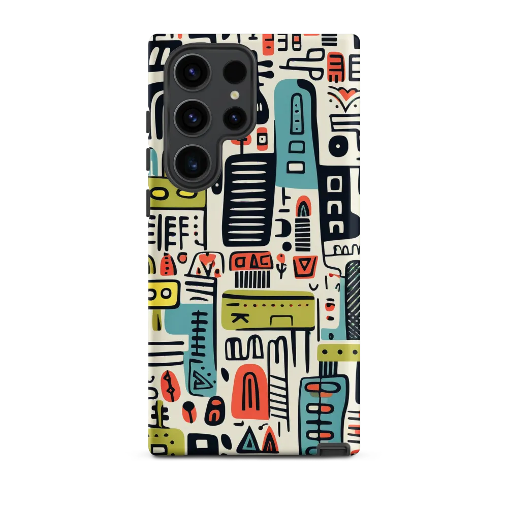 Urban Whimsy: A Playful Cityscape
