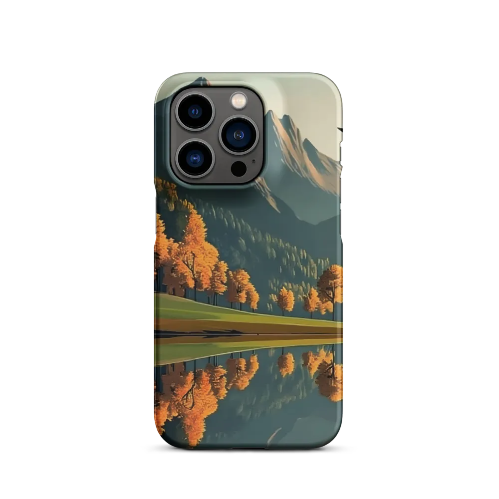Reflected Peaks of Autumn