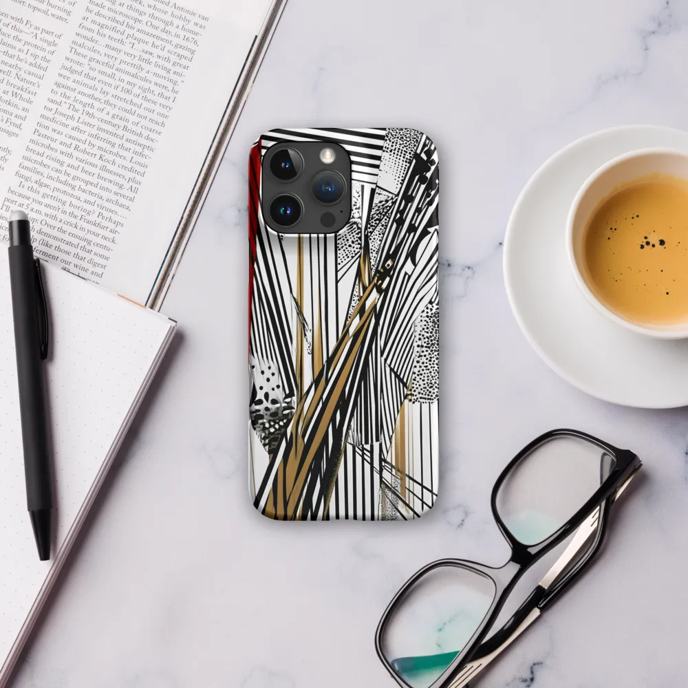 Dynamic Stripes: An Abstract Journey