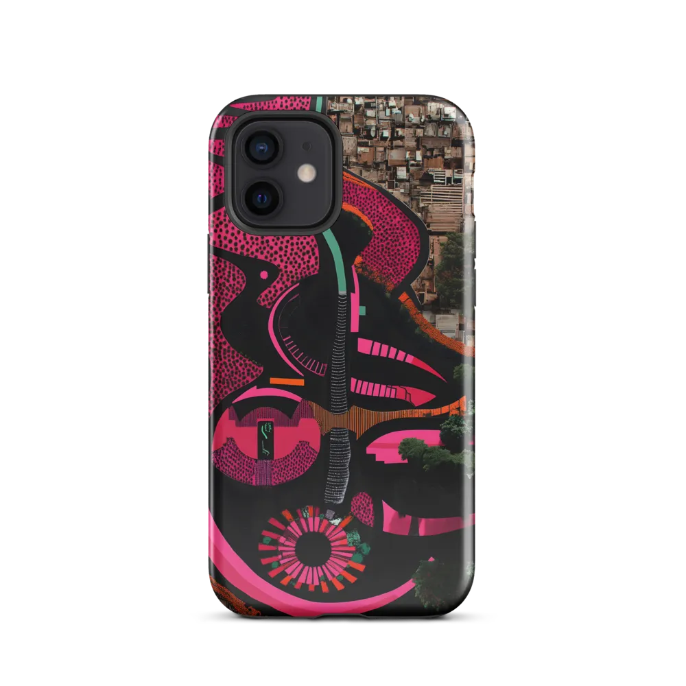 Urban Symphony in Pink