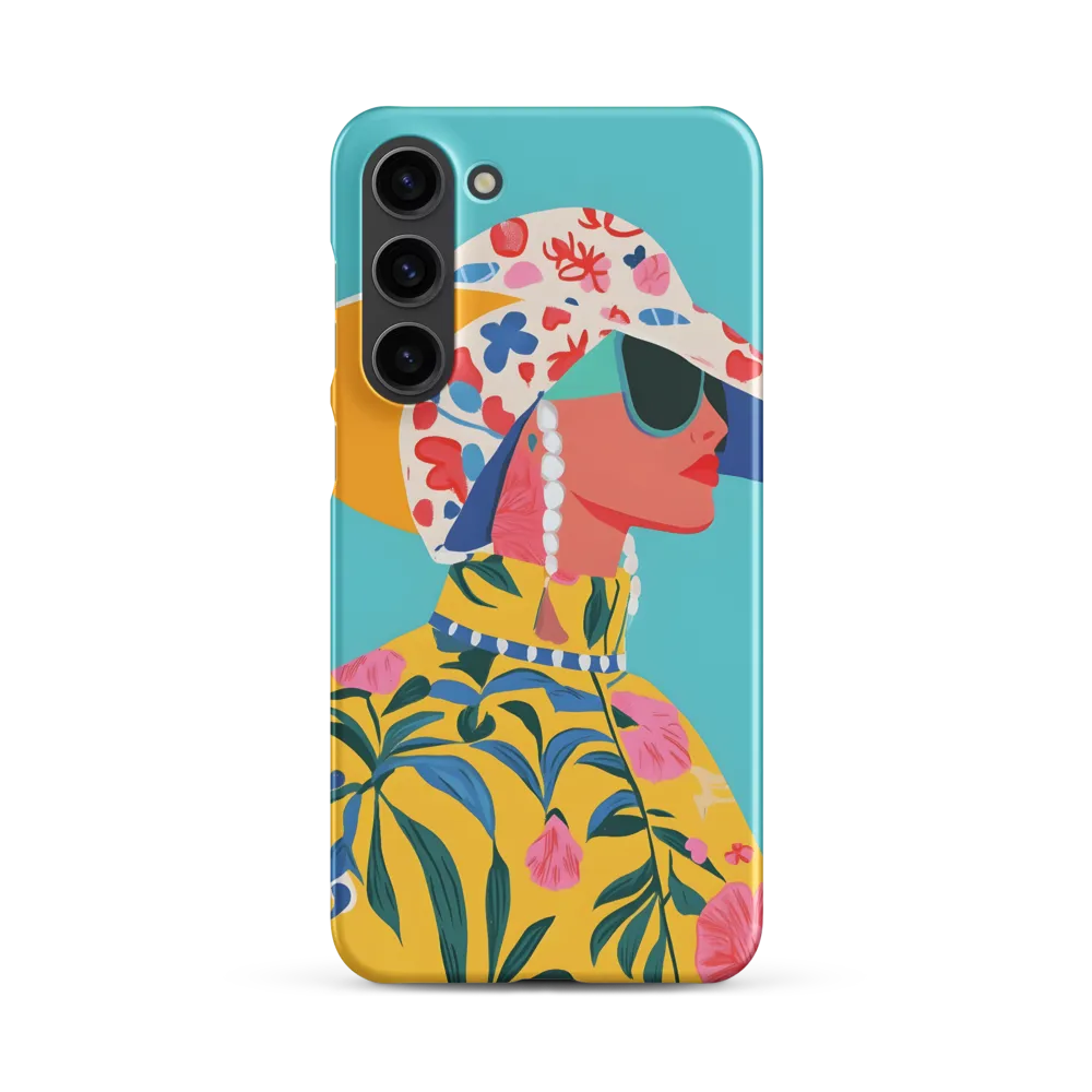 Tropical Confidence: A Fashion Portrait