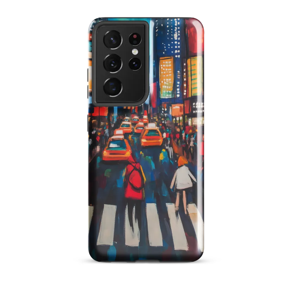 Urban Symphony: A Night in the City