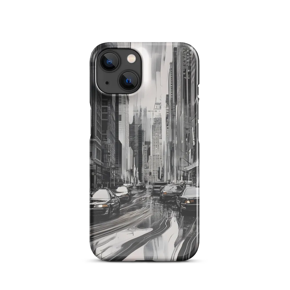 Reflections of Urban Life | Phone Case |  14 | Snap Case | Glossy