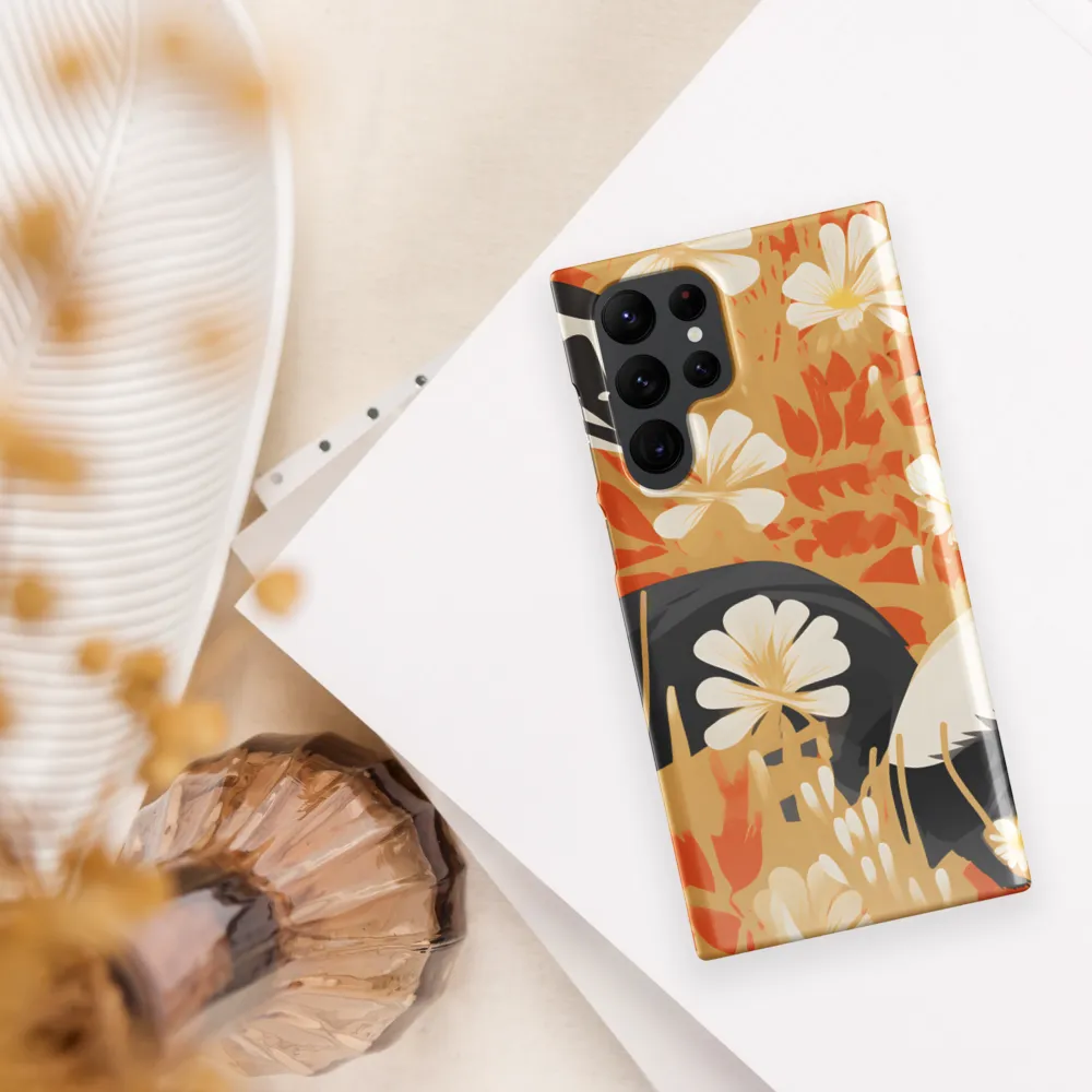 Whimsical Badgers in Bloom