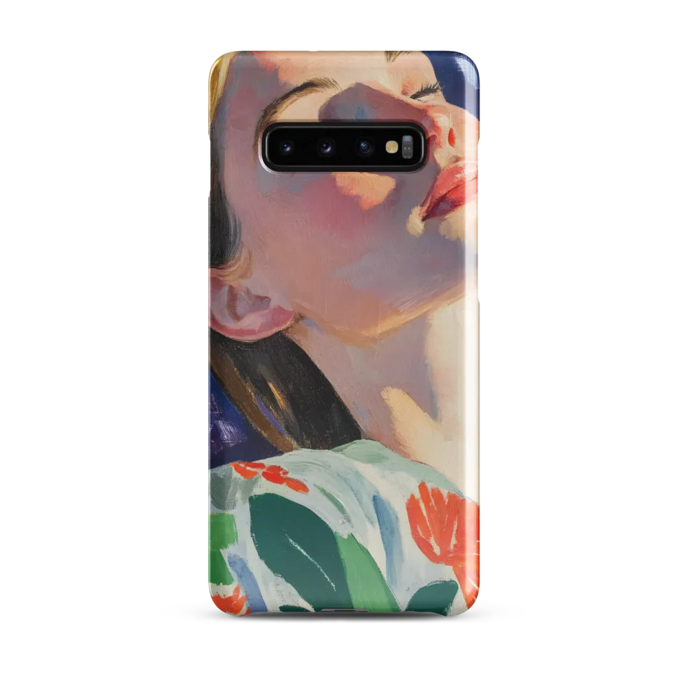 The Serenity of Soft Sunlight | Phone Case |  S10 Plus | Snap Case | Glossy