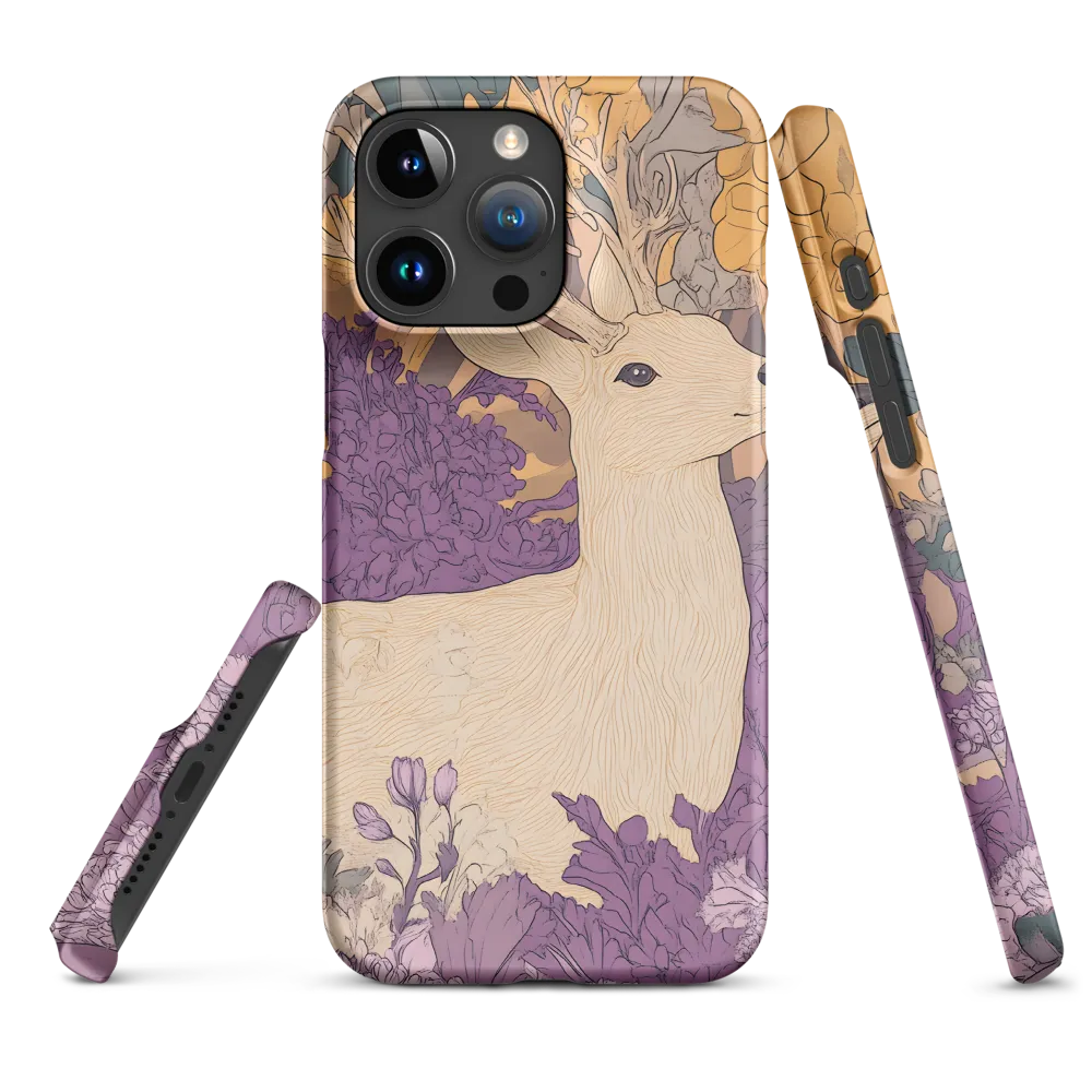 Whispers of the Forest | Phone Case |  15 Pro Max | Snap Case | Matte