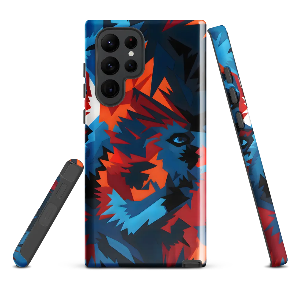 Vivid Aura of the Wolf