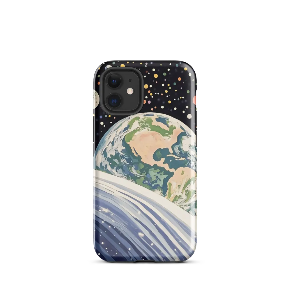 Celestial View: A Surreal Journey Through Space