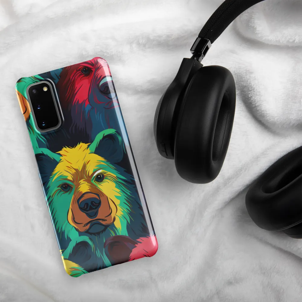 The Colorful Essence of Bears