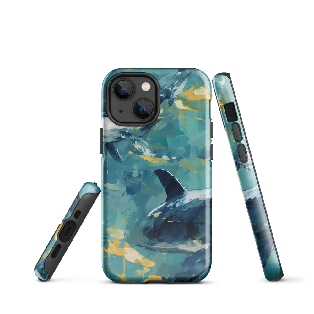 Harmony of the Ocean: Whales in Motion