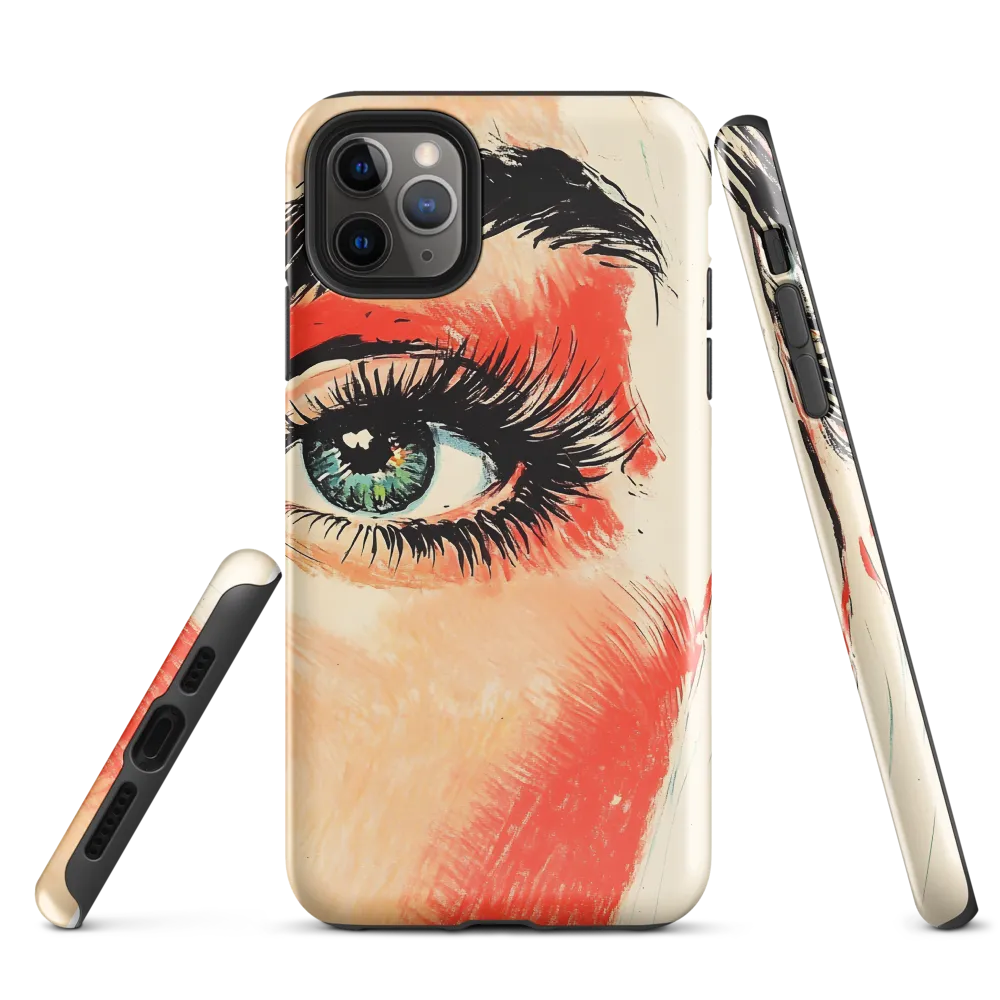 Gaze of Emotion | Phone Case |  11 Pro Max | Tough Case | Glossy