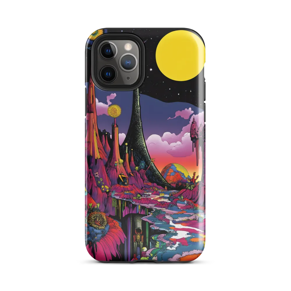 Celestial Dreams: A Journey Through an Alien Landscape