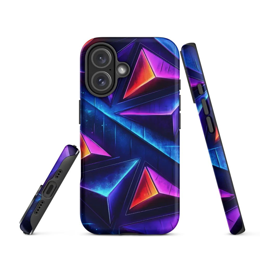 Geometric Luminescence | Phone Case