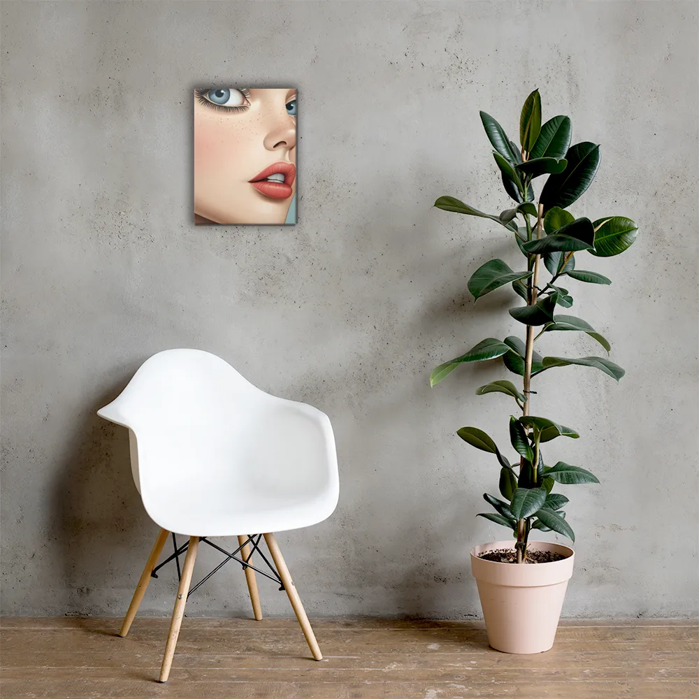 Intriguing Elegance | Canvas | 12″×16″