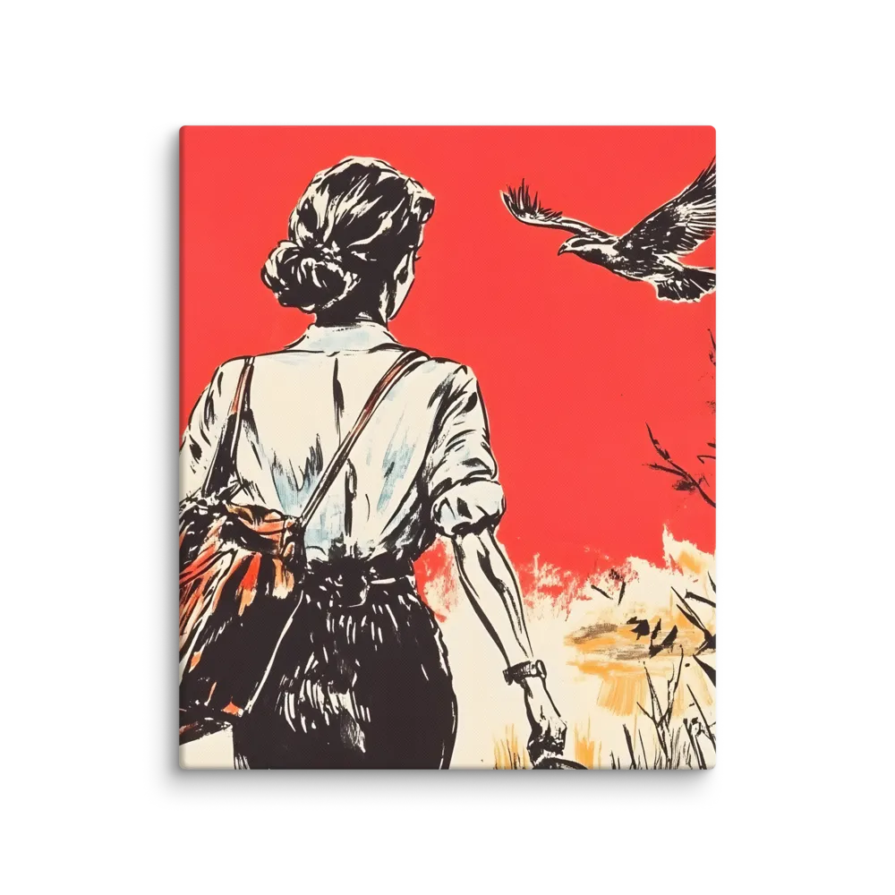 Journey Beyond the Horizon | Canvas | 20″×24″