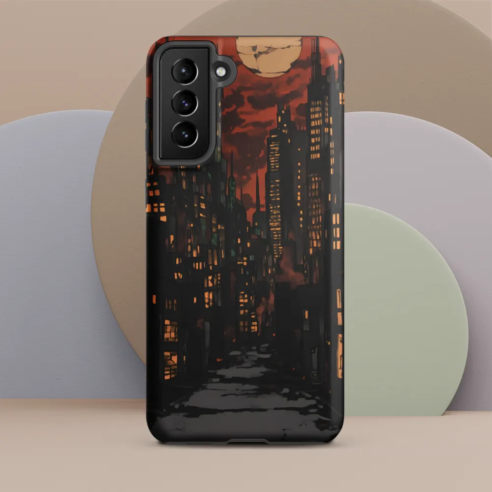 City of Shadows: An Urban Nocturne