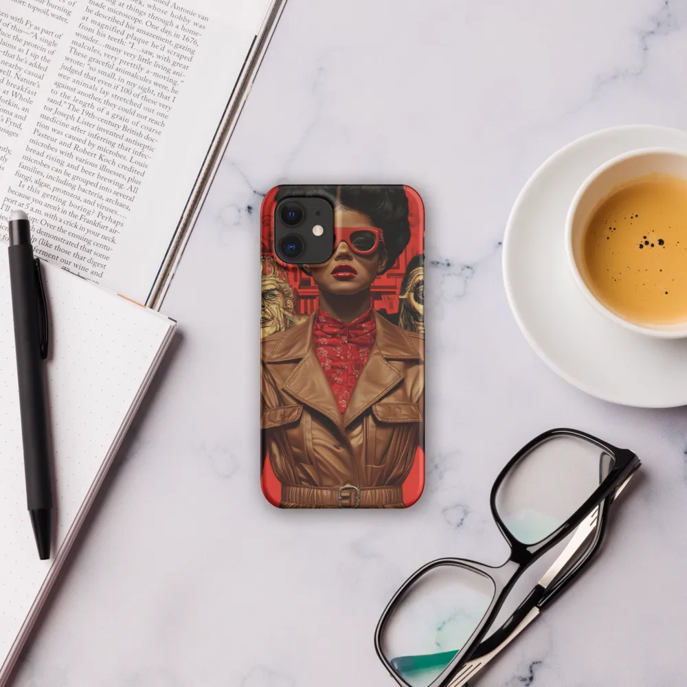 Ethereal Confidence: A Portrait of Modern Monsters