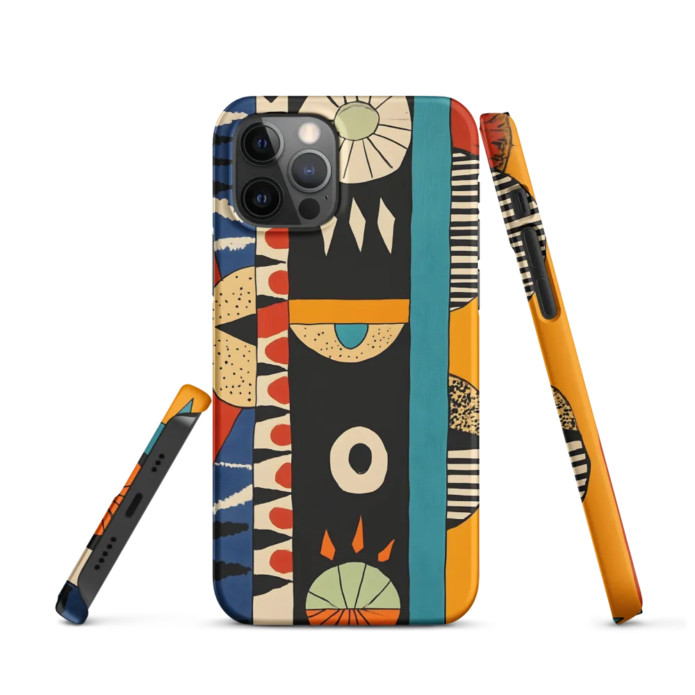 Playful Geometry: A Modern Abstract Exploration