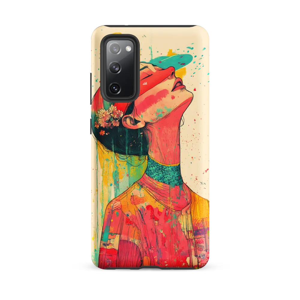 Veil of Serenity | Phone Case |  S20 FE | Tough Case | Matte
