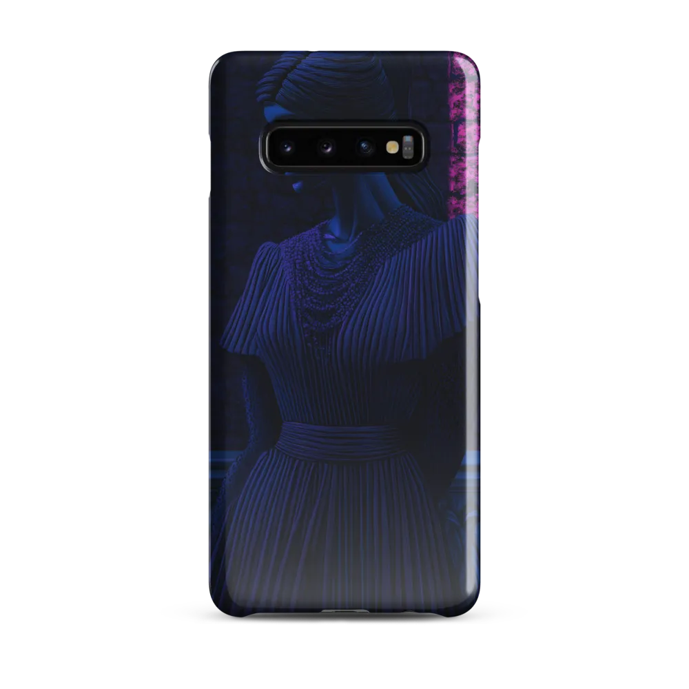 The Serene Silence | Phone Case |  S10 Plus | Snap Case | Glossy